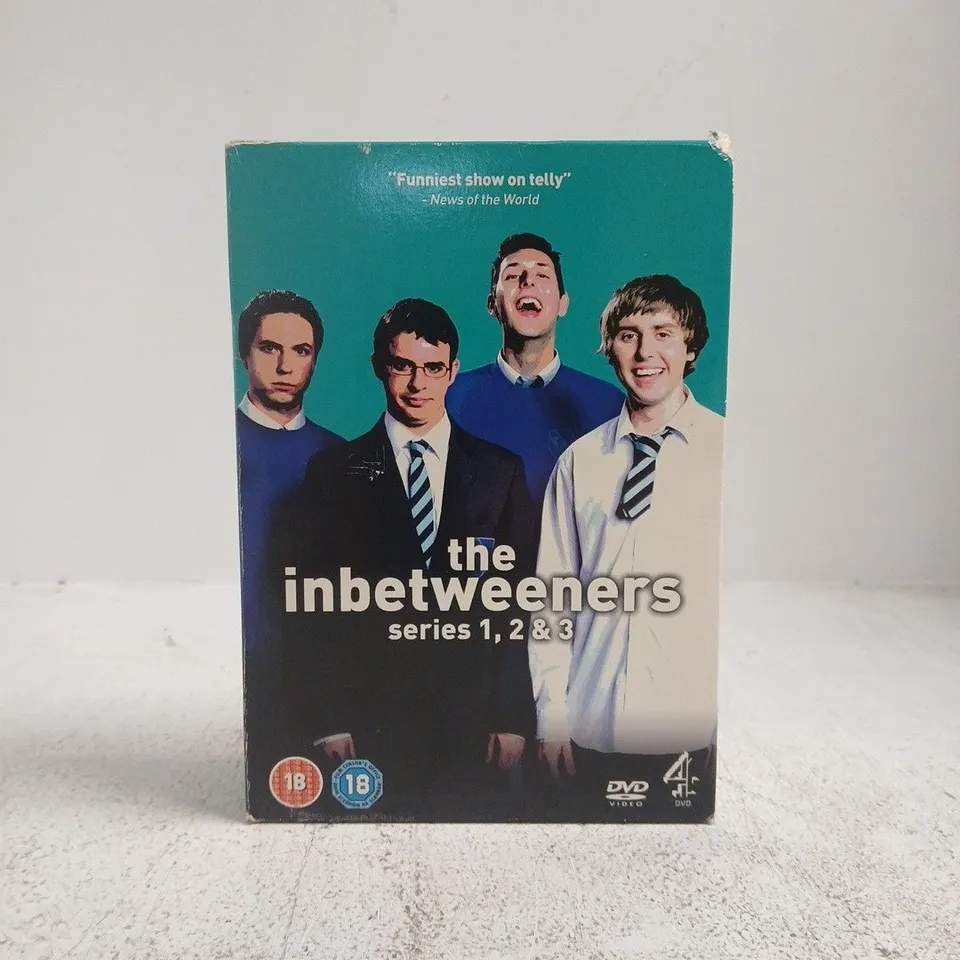 THE INBETWEENERS: SERIES 1, 2 & 3 – DVD BOX SET