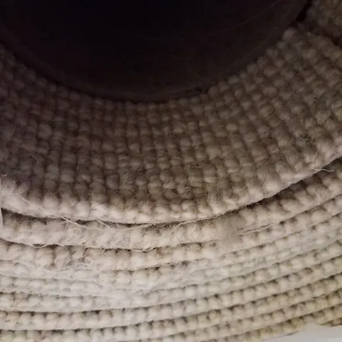 ROLL OF QUALITY SISAL WEAVE CLASSIC OATMEAL CARPET APPROXIMATELY 14.5×5M