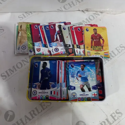 BAG OF APPROX 40 ASSORTED TOPPS MATCH ATTAX'S