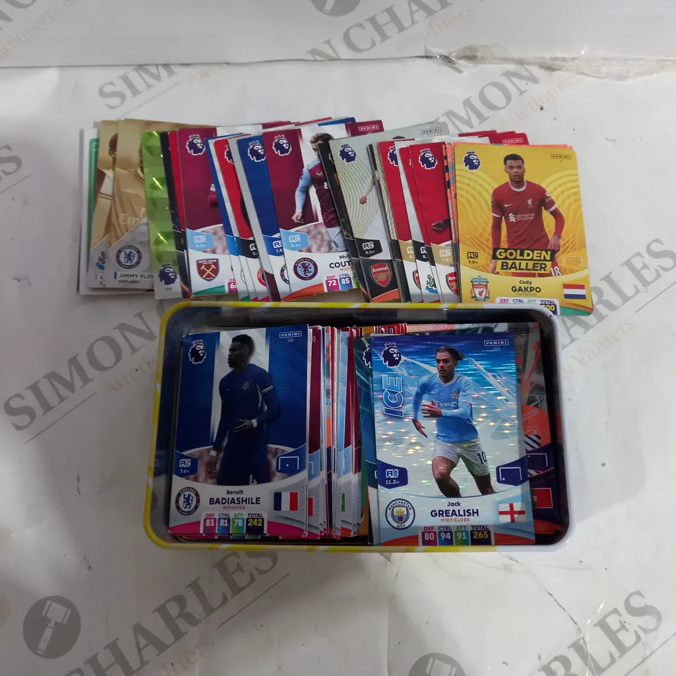 BAG OF APPROX 40 ASSORTED TOPPS MATCH ATTAX'S