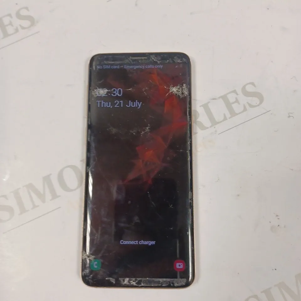 SAMSUNG GALAXY S9 MOBILE PHONE