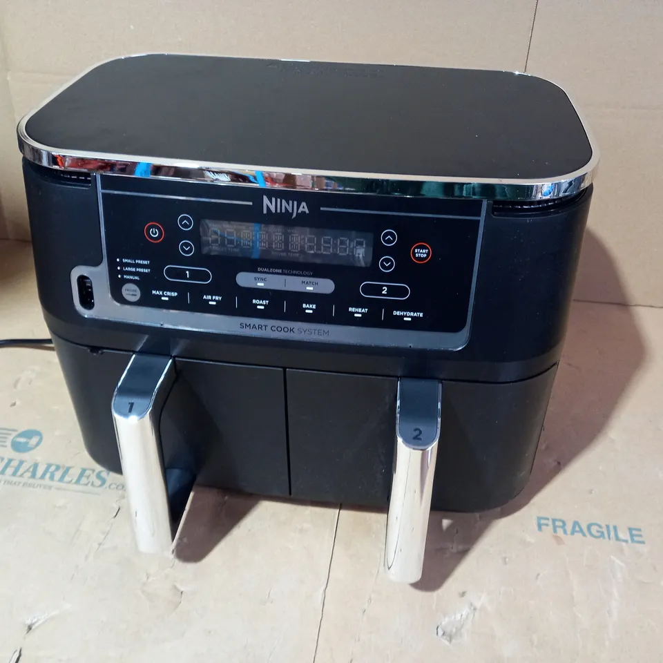 NINJA FOODIE MAX DUAL ZONE AIR FRYER