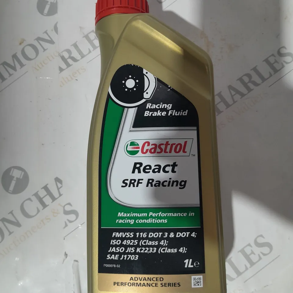 CASTROL REACT SRF FACING 