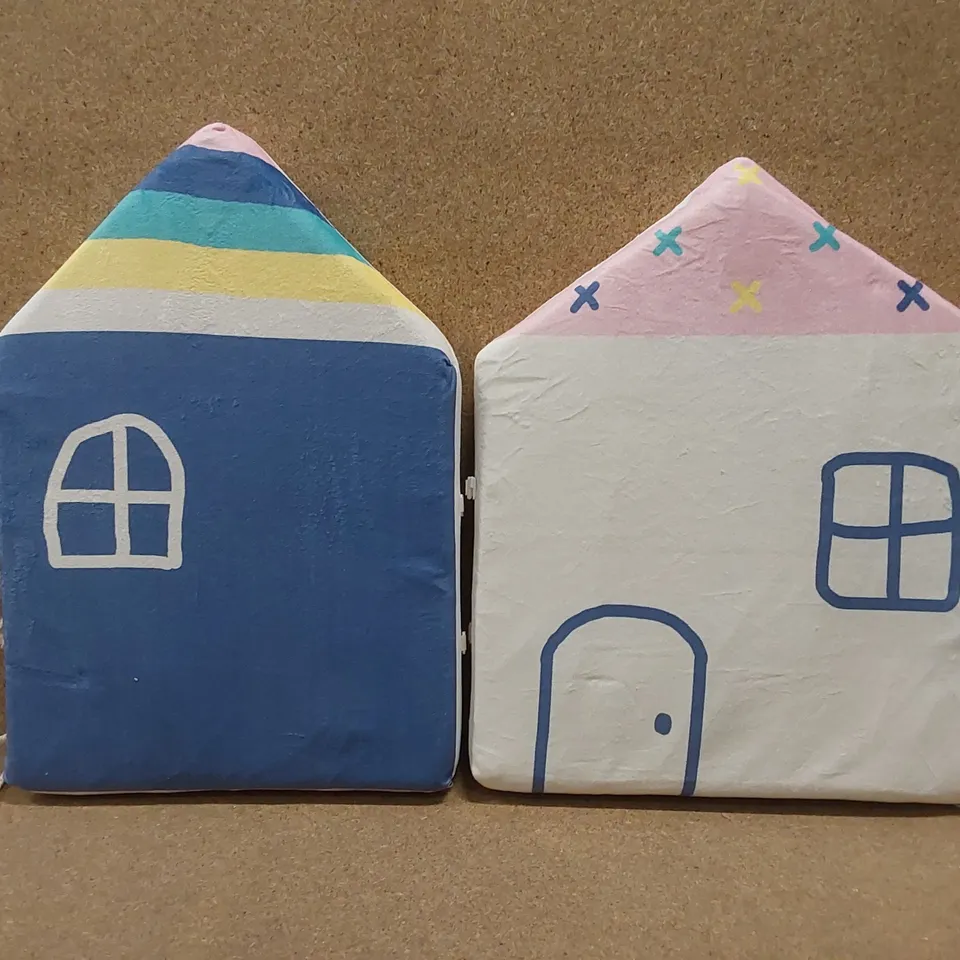 MY BOONII MINI HOUSE BABY COT BUMPER - 4PC 