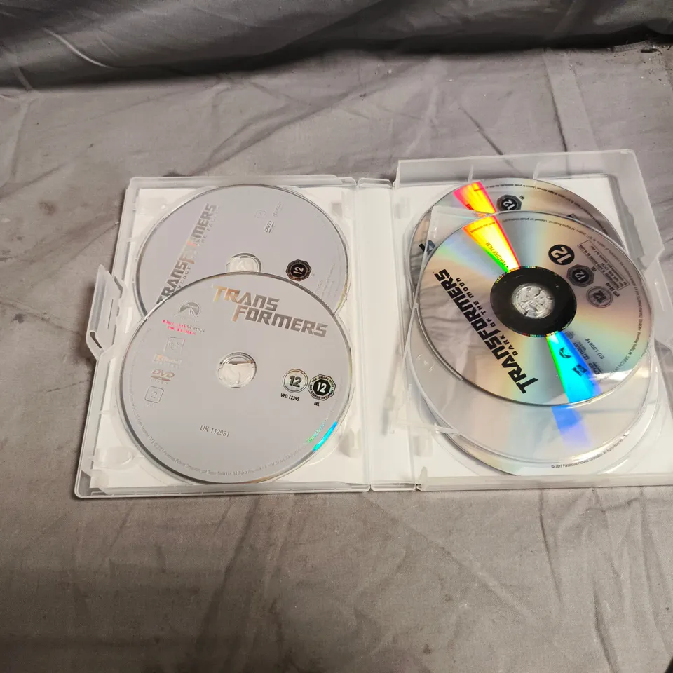 TRANSFORMERS: THE ULTIMATE 5-MOVIE COLLECTION - 5-DISC DVD SET