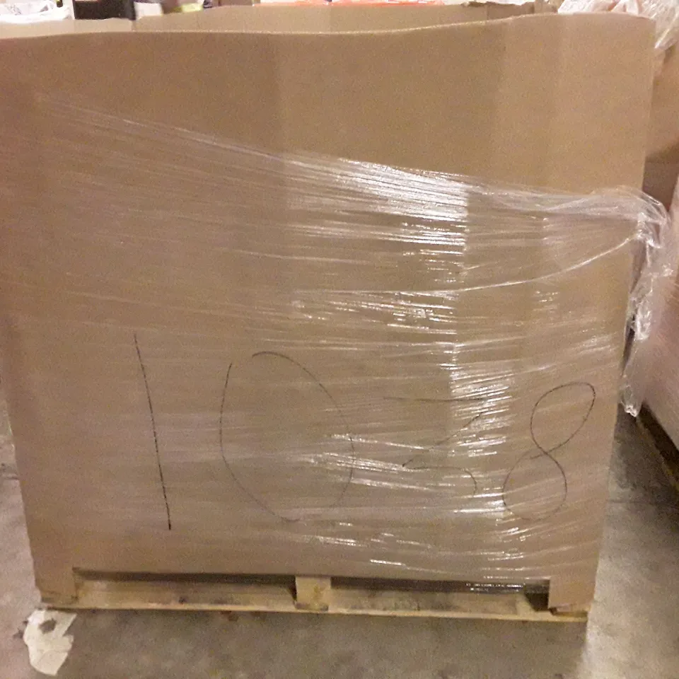 PALLET OF ASSORTED PRODUCTS INCLUDING ELECTRICAL CONVECTOR HEATER, MUTE SEAT COVER, OLARHIKE DOUBLE HIGH AIR MATTRESS, TV WALL MOUNT, IV & PHLEBOTOMY TRAINING KIT, BALLOON ARCH KIT