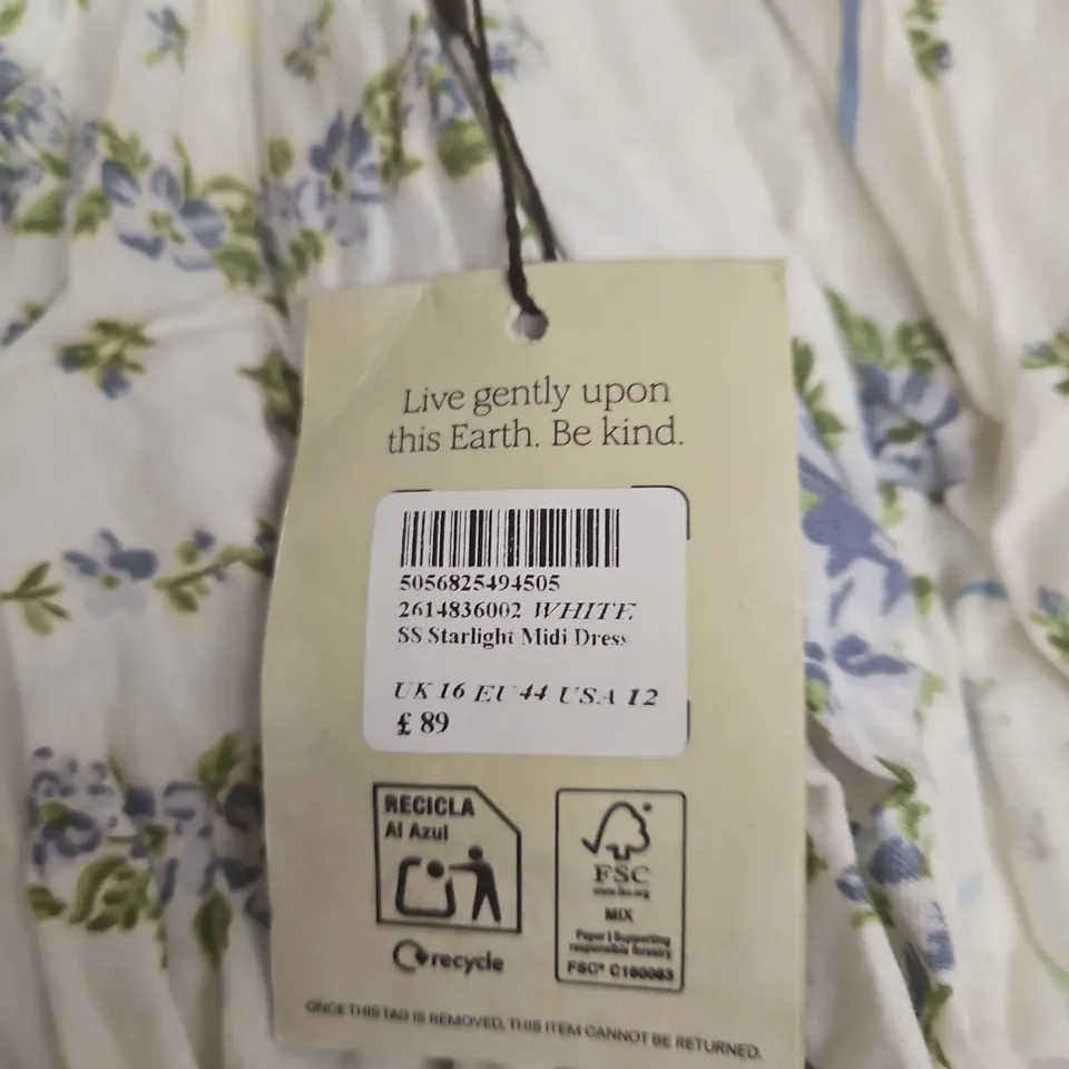 NOBODYS CHILD SS STARLIGHT MIDI DRESS – UK 16