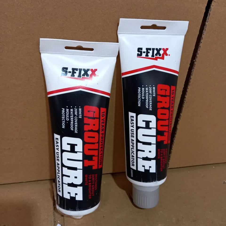 SCREW FIX GROUT CURE 