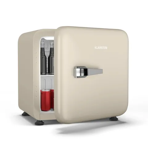KLARSTEIN AUDREY EVO 49.5CM 45L MINI FRIDGE CREAM