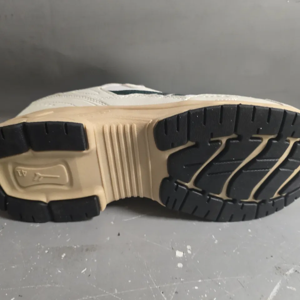 UNBOXED PAIR OF STWD ORTHOLITE SNEAKERS IN WHITE - UK 8