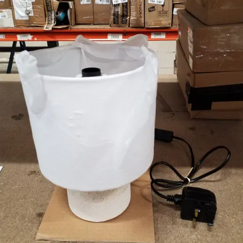 BOXED RUDOLF CERAMIC TABLE LAMP