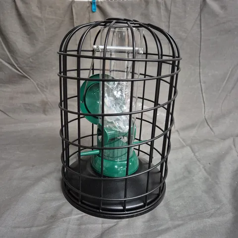 CAGED BIRD FEEDER