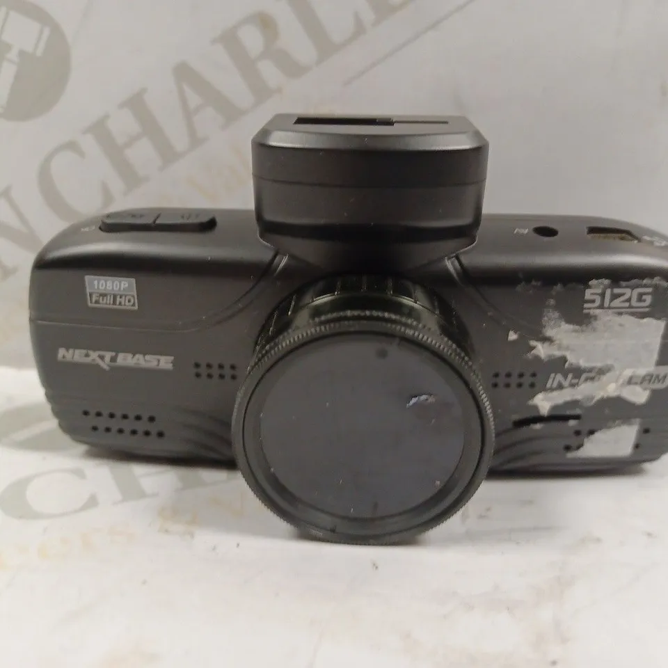NEXTBASE 512G HD CAR DASHBOARD VIDEO CAMERA - MISSING STAND 