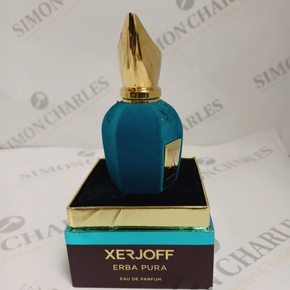 BOXED XERJOFF ERBA PUR EAU DE PARFUM 