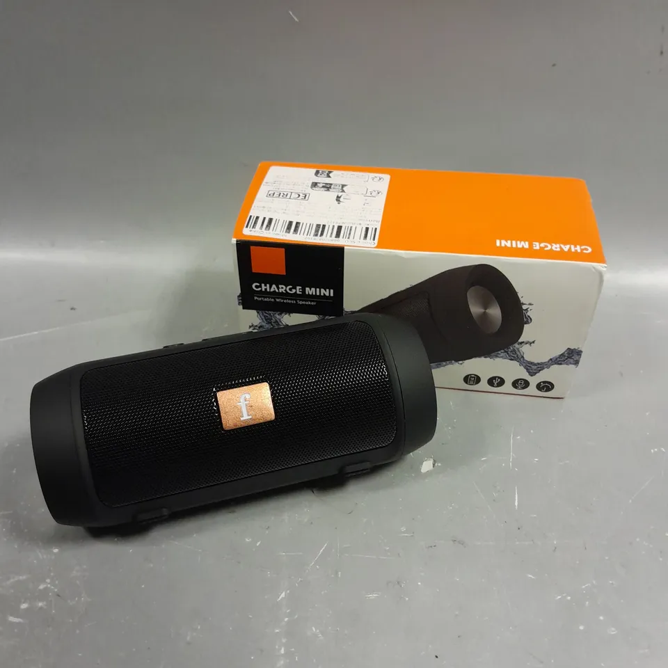 BOXED CHARGE MINI PORTABLE WIRELESS SPEAKER 