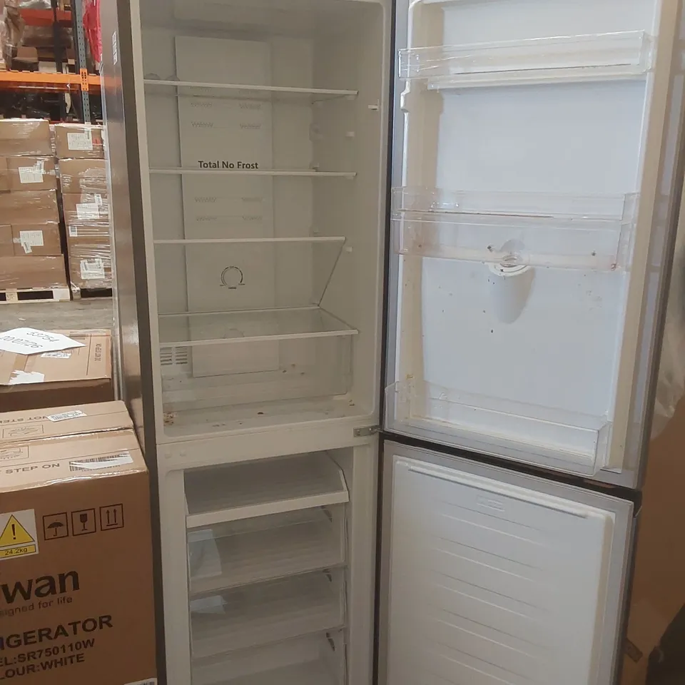 FRIDGEMASTER MC55251DES 50/50 NO FROST FRIDGE FREEZER
