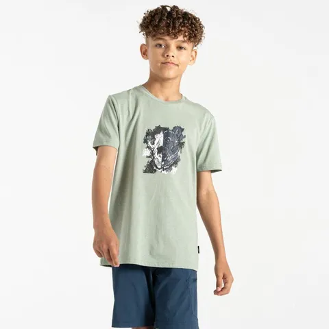 DARE 2 B KIDS' TRAILBLAZER II T-SHIRT  UK SIZE 3-4 YEARS 