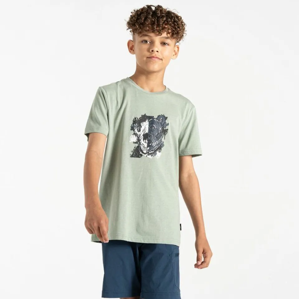 DARE 2 B KIDS' TRAILBLAZER II T-SHIRT  UK SIZE 3-4 YEARS 