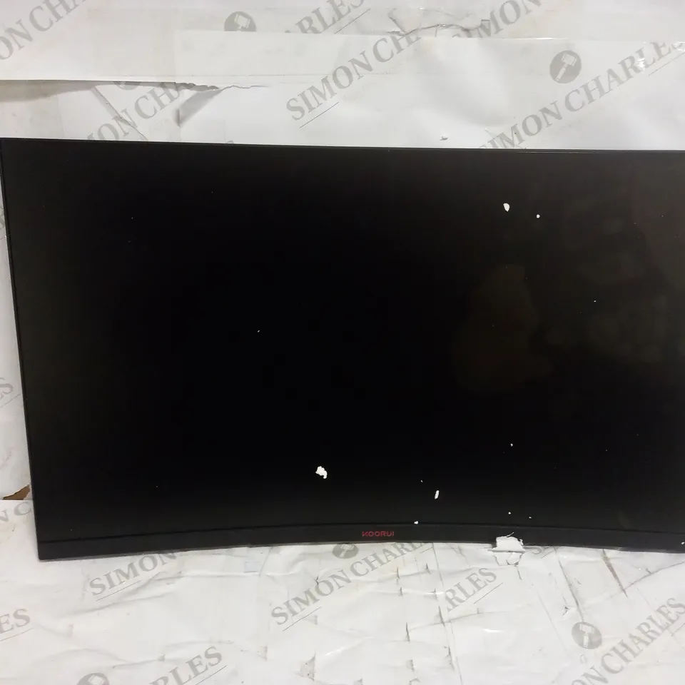KOORUI QHD CURVED 27 INCH MONITOR [COLLECTION ONLY]