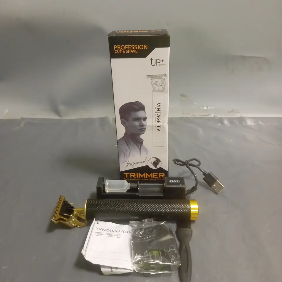 LOT OF 11 VINTAGE T9 PROFESSIONAL TRIMMER