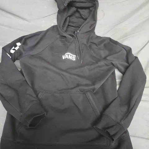 VANS VERSA HOODIE IN BLACK - LARGE