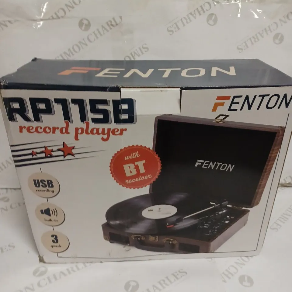 fenton rp1158 record player