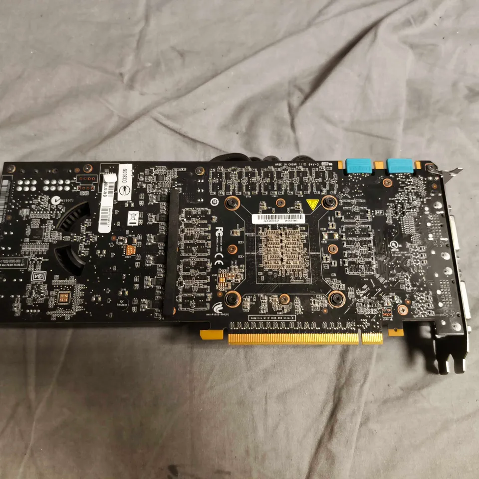 GIGABYTE GEFORCE GTX 480 GRAPHICS CARD – PCIE, DUAL‑SLOT COOLER
