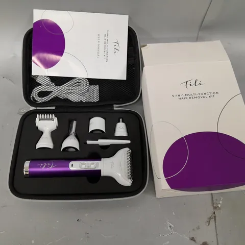 TILI 5-IN-1 MULTI-FUNCTION HAIR REMOVAL KIT