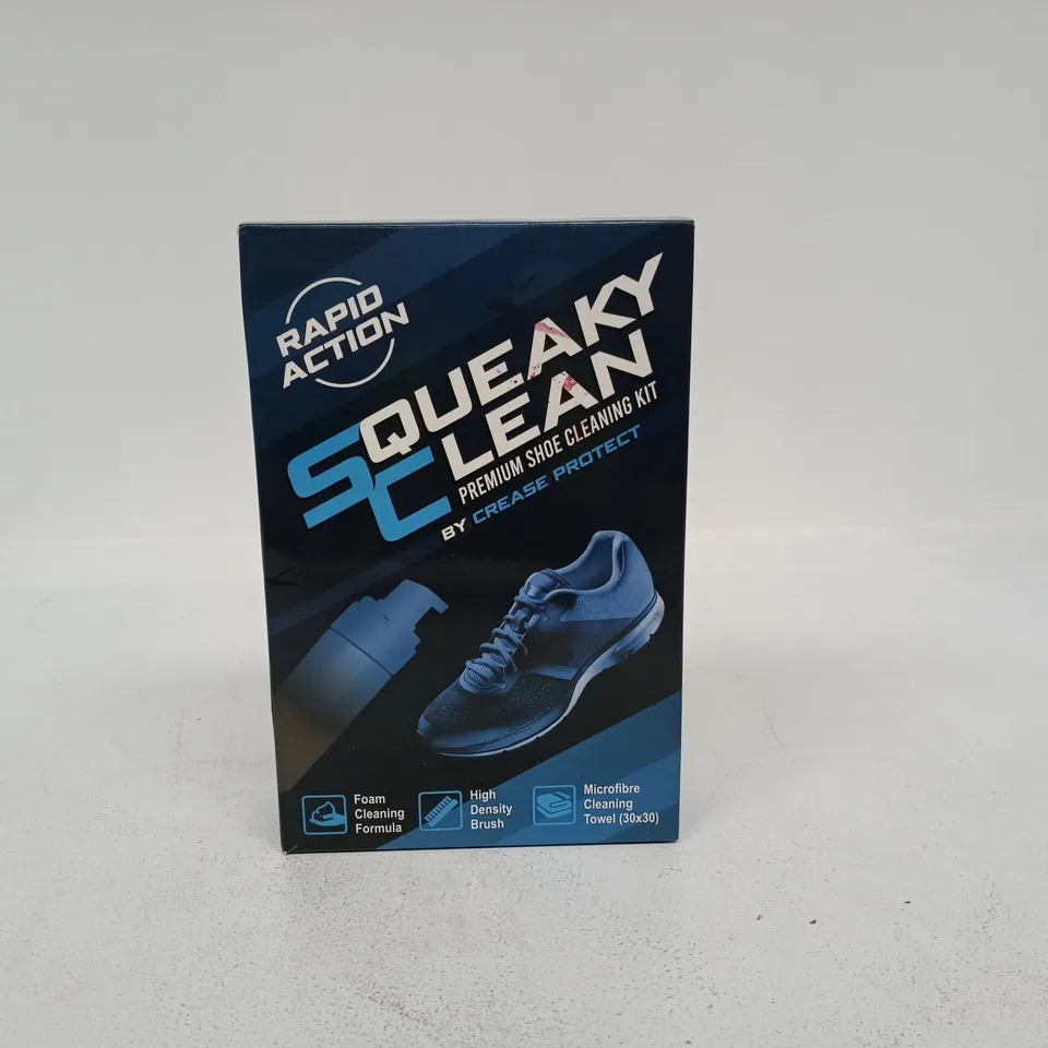 RAPID CLEAN SQUEAKY CLEAN SHOE CLEANING KIT BOXED