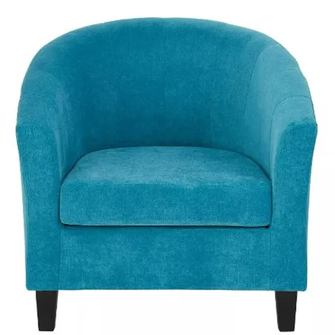 REGAL TUB CHAIR - GREY - COLLECTION ONLY