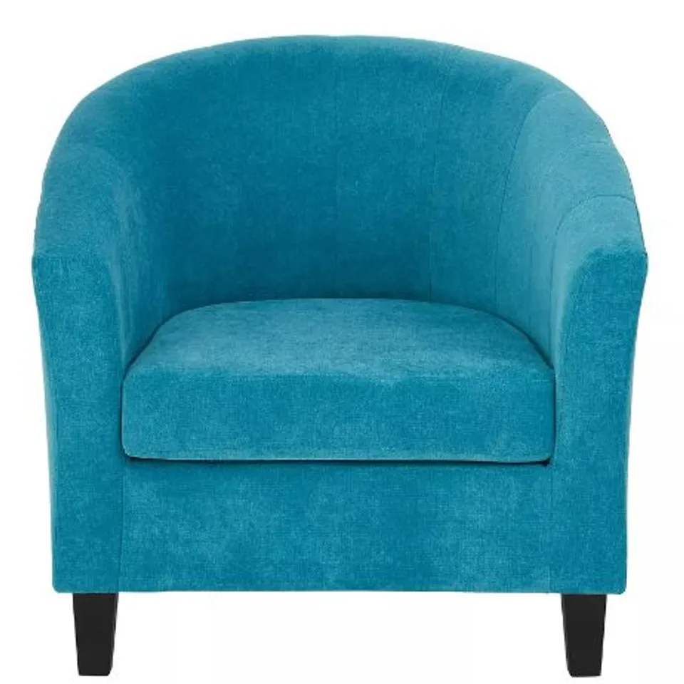 REGAL TUB CHAIR - GREY - COLLECTION ONLY  RRP £119