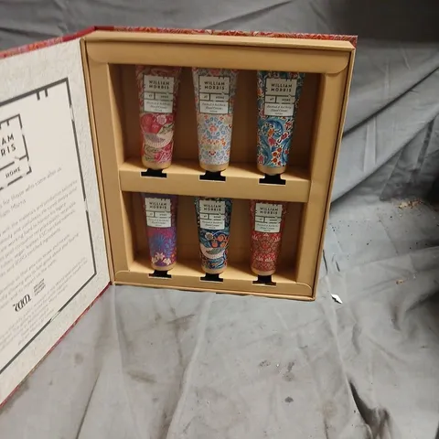 WILLIAM MORRIS AT HOME HAND CREAMS – SET OF 6