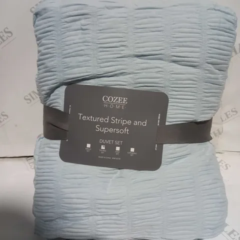 STRIPED SOFT 6 PIECE SUPER KING SET