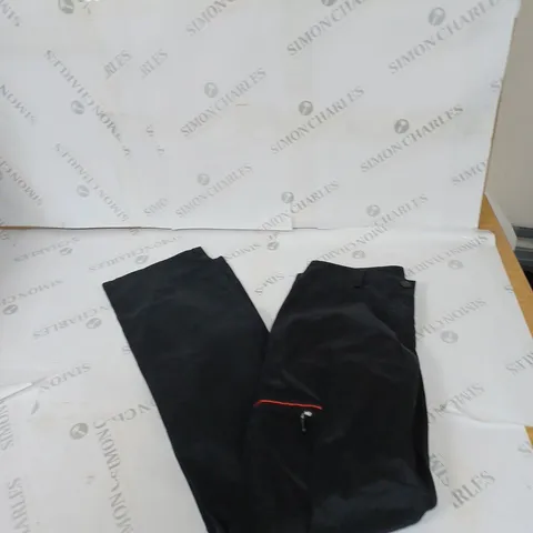 ADIDAS X PORSCHE CARGO PANTS BLACK
