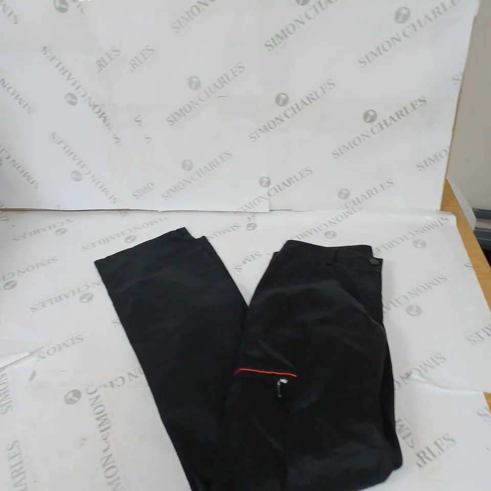 ADIDAS X PORSCHE CARGO PANTS BLACK