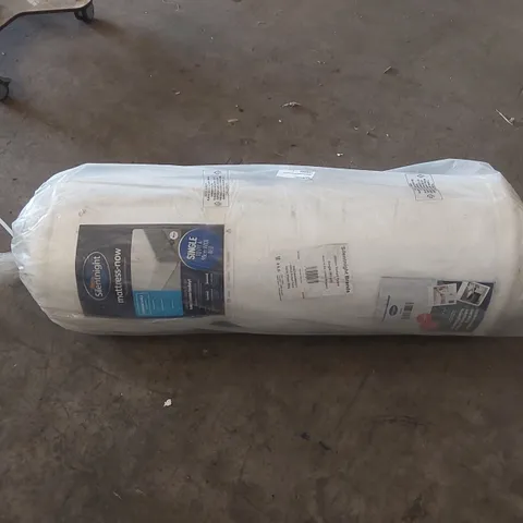QUALITY BAGGED AND ROLLED 90CM SINGLE MATTRESS