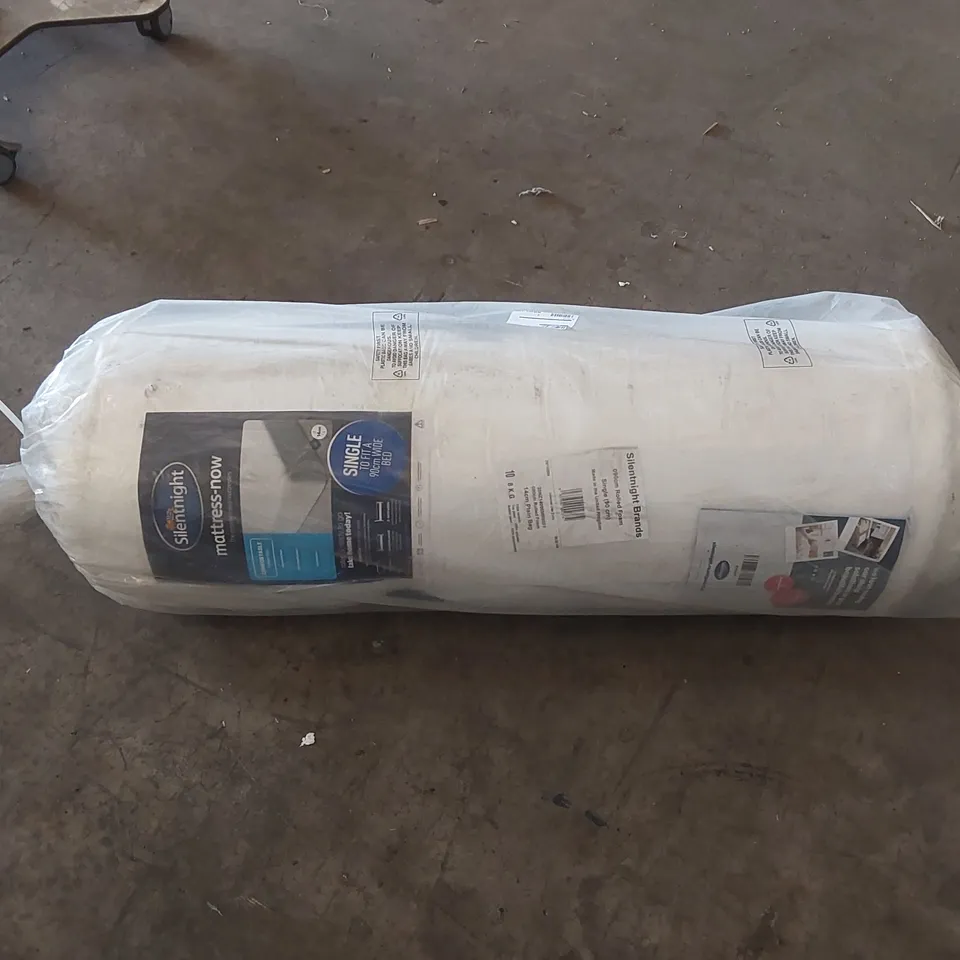 QUALITY BAGGED AND ROLLED 90CM SINGLE MATTRESS 