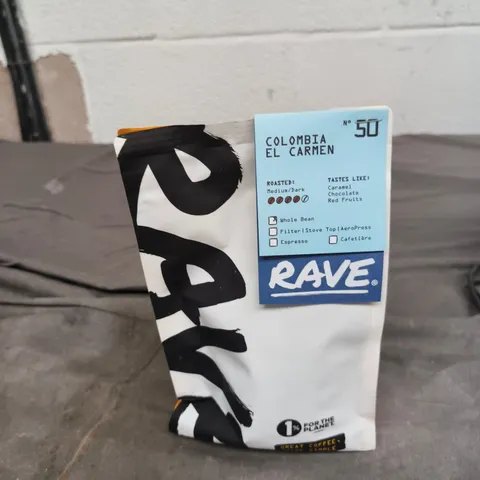 RAVE COLOMBIA EL CARMEN COFFEE BEANS – 250G