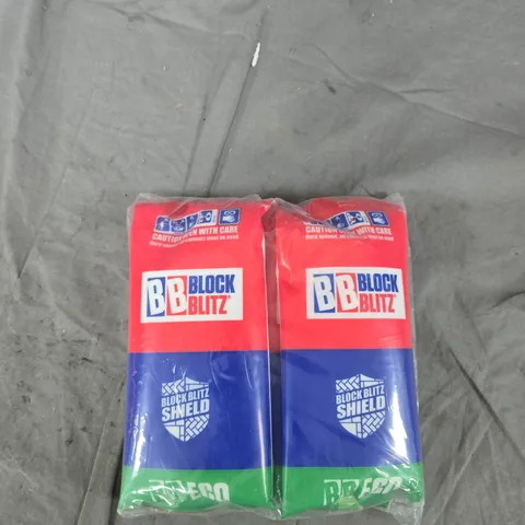 BOX OF APPROXIMATELY 20 ASSORTED ITEMS TO INCLUDE: BLOCK BLITZ AND YENSA BRUSH 