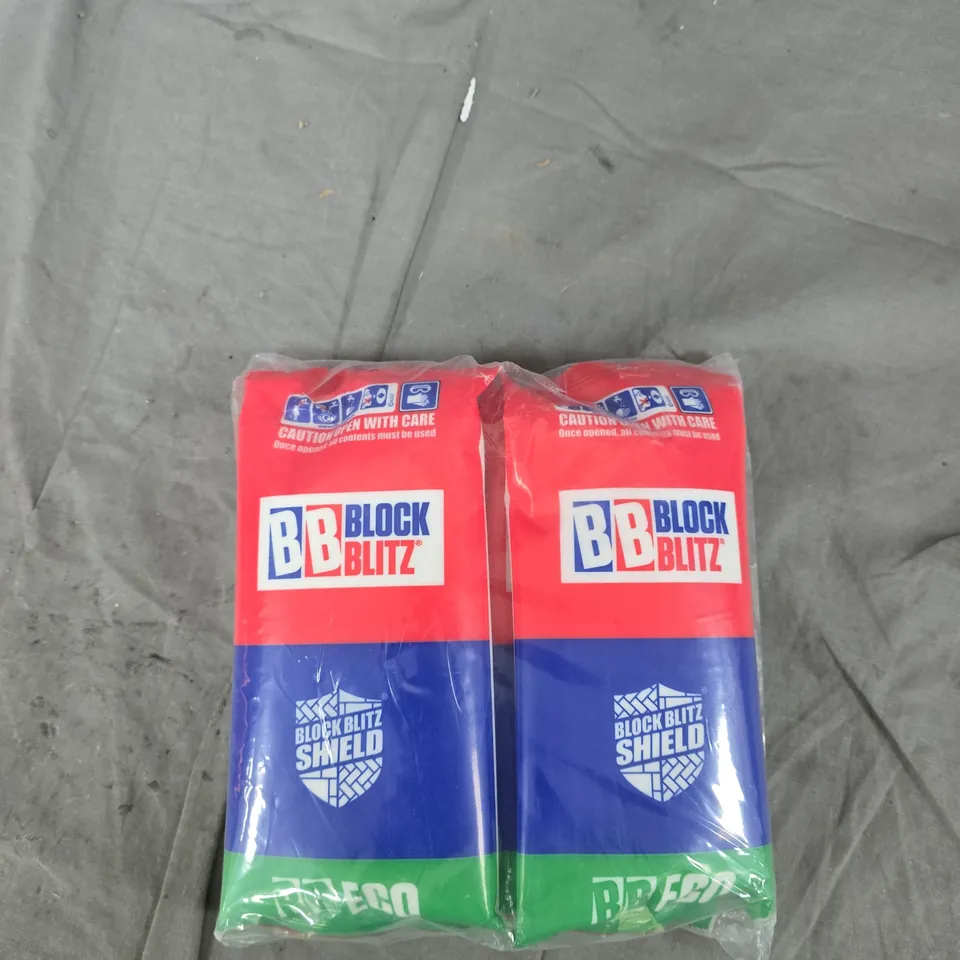 BOX OF APPROXIMATELY 20 ASSORTED ITEMS TO INCLUDE: BLOCK BLITZ AND YENSA BRUSH 