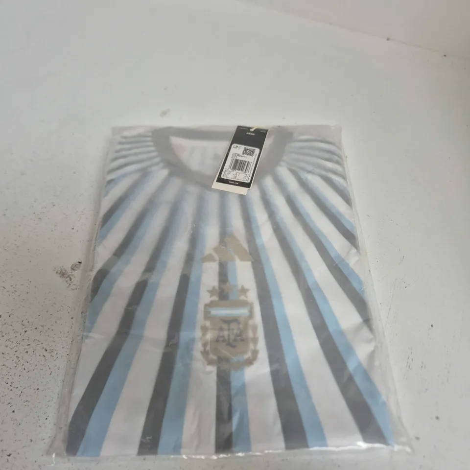 BAGGED ARGENTIA FC TRAINING TOP - SIZE XL