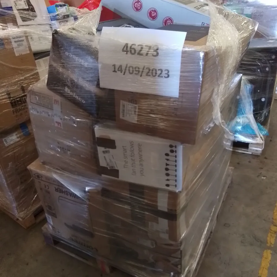 PALLET TO CONTAIN APPROXIMATELY 12 ASSORTED ELECTRONIC GOODS & PRODUCTS. INCLUDES
