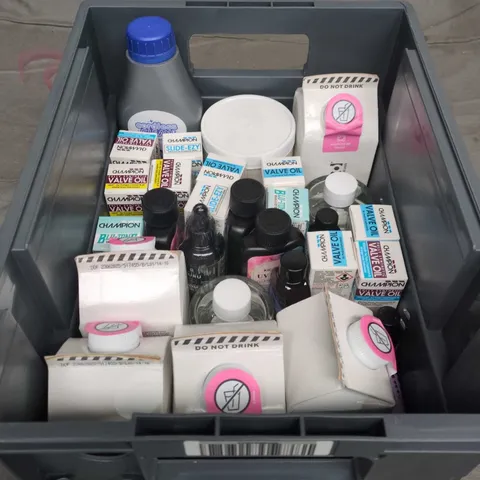 APPROXIMATELY 10 ASSORTED HOUSEHOLD LIQUID PRODUCTS TO INCLUDE -WASHING UP LIQUID , FRAGRANCE OIL , ETC 