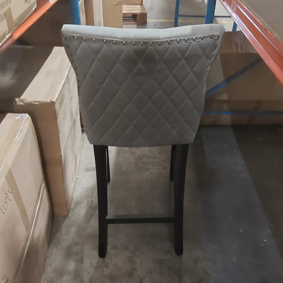 BAGGED HOMES DIRECT 365 VICTORIA BAR STOOL - GREY