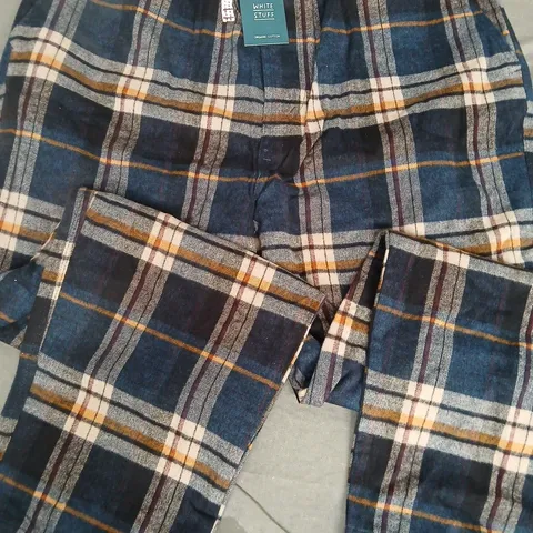 WHITE STUFF MOORLAND FLANNEL PJ TROUSERS - XXL