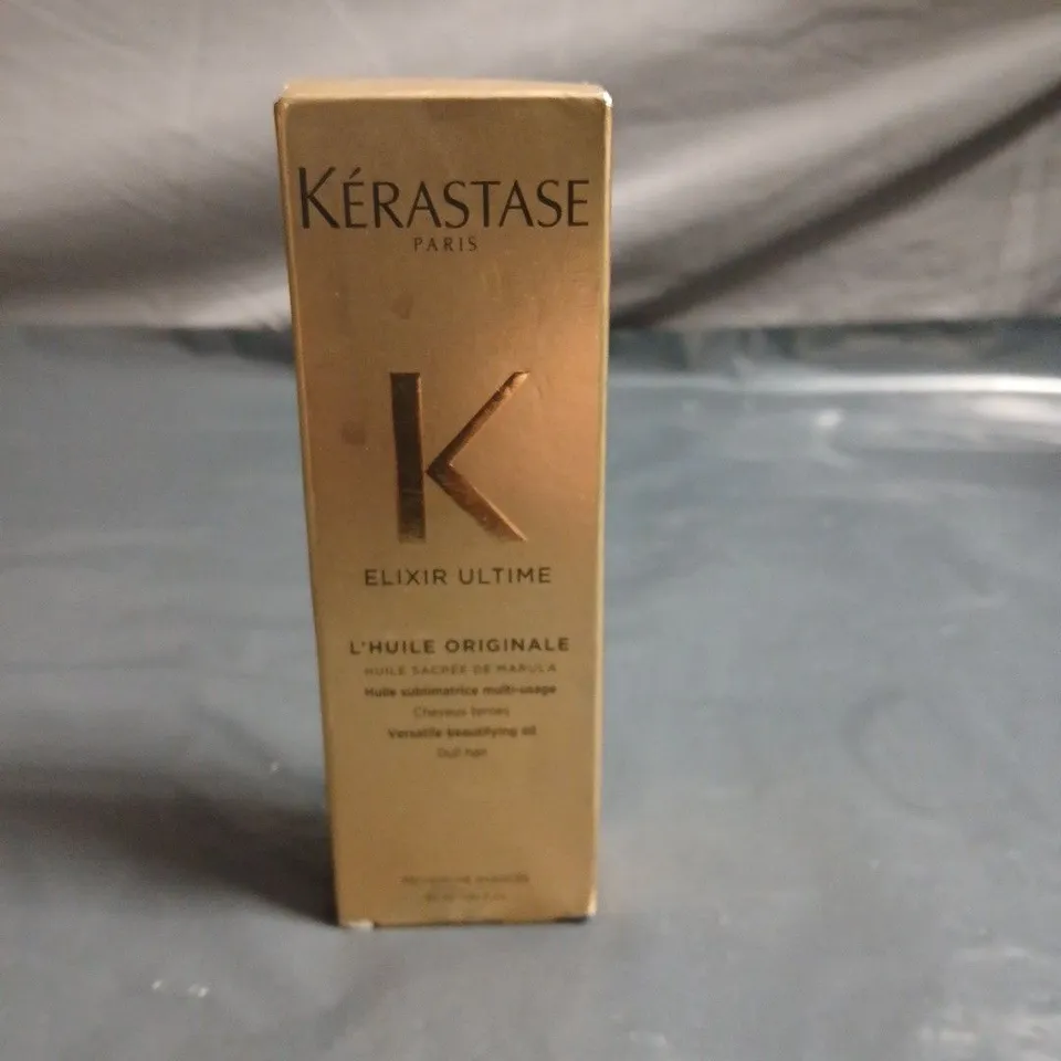 KÉRASTASE ELIXIR ULTIME L'HUILE ORIGINALE HAIR OIL – 30ML