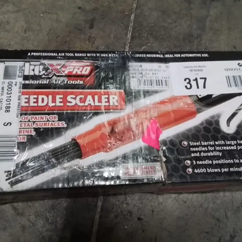 BOXED CLARKE AIR SCALER