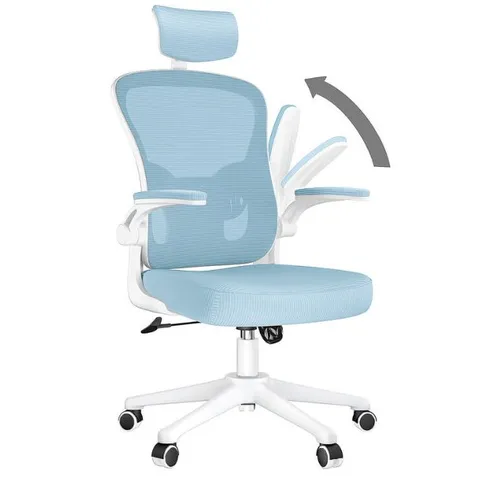 BOXED MESH OFFICER CHAIR WITH HEADREST (1 BOX)