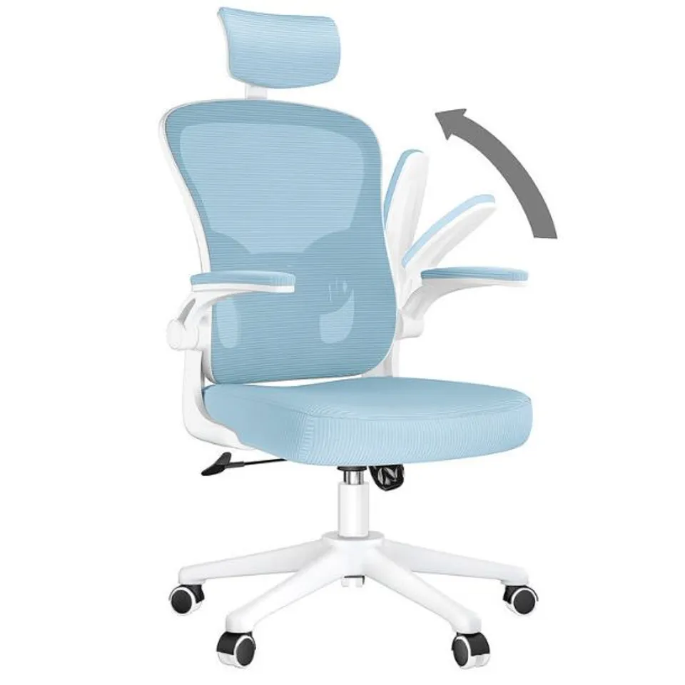 BOXED MESH OFFICER CHAIR WITH HEADREST (1 BOX)