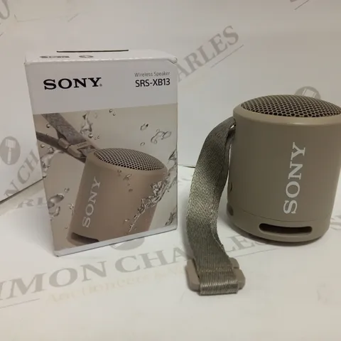 SONY WIRELESS SPEAKER SRS-XB13